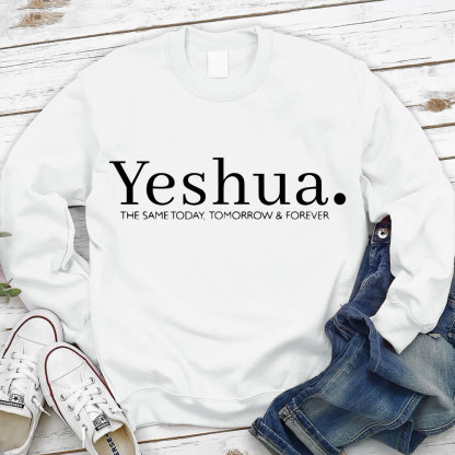 Vintage Yeshua Christian Sweatshirt