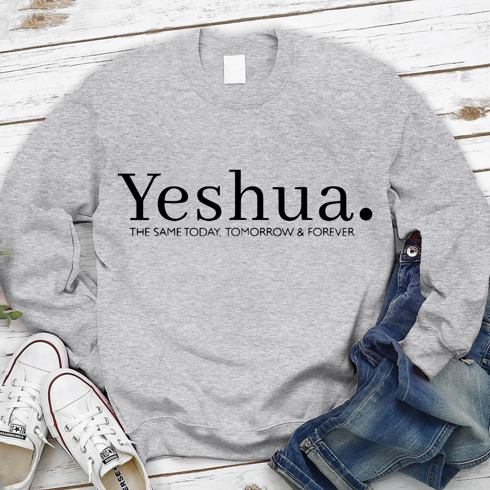 Vintage Yeshua Christian Sweatshirt