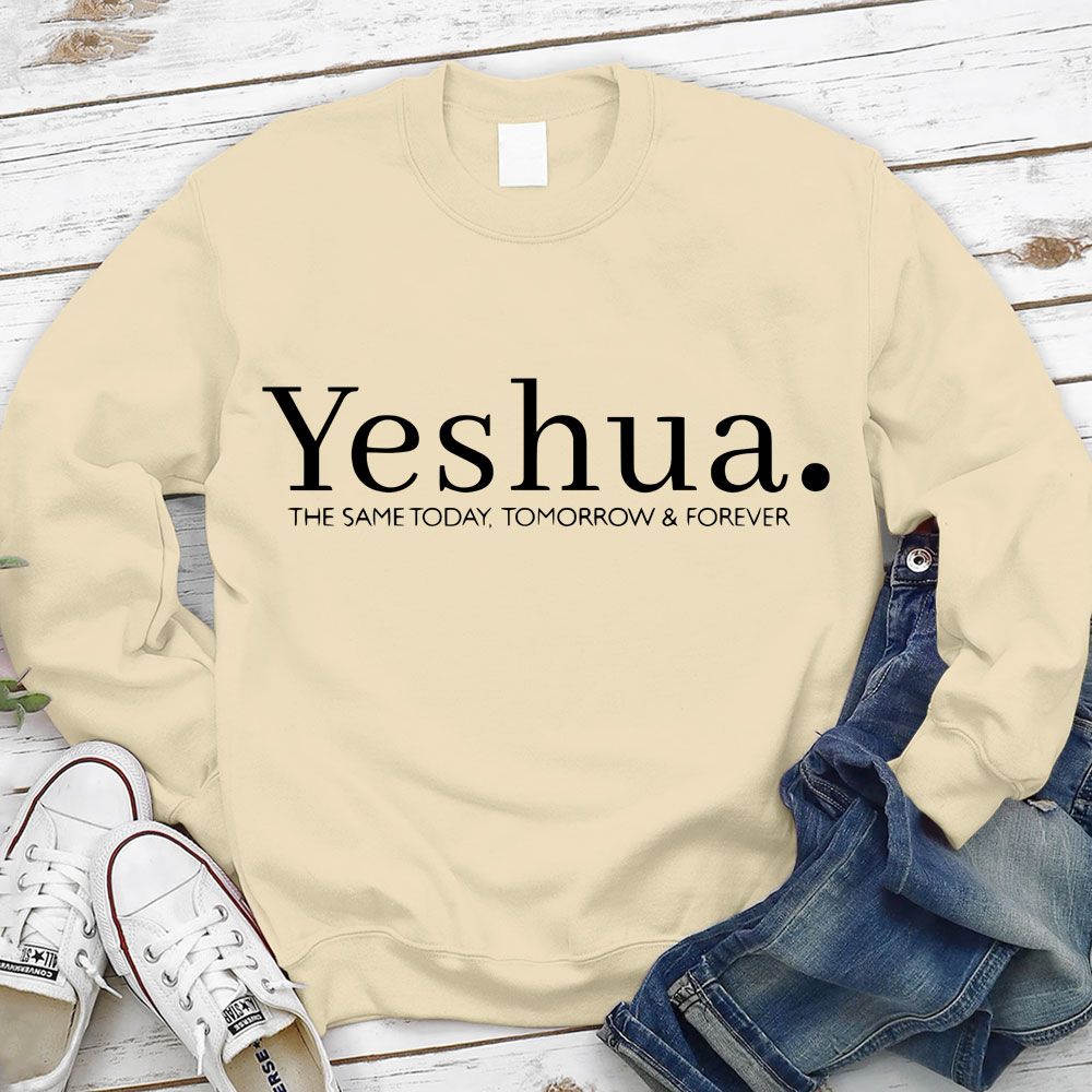 Vintage Yeshua Christian Sweatshirt