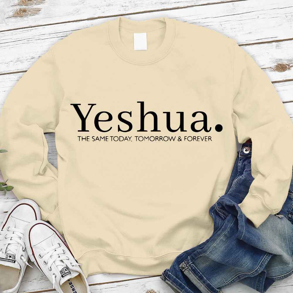 Vintage Yeshua Christian Sweatshirt