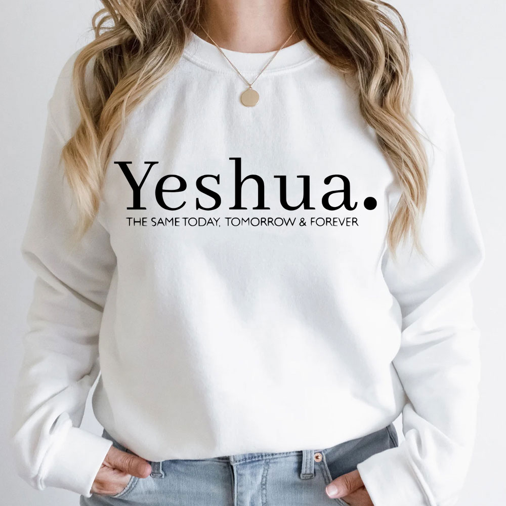 Vintage Yeshua Christian Sweatshirt