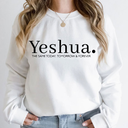 Vintage Yeshua Christian Sweatshirt