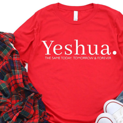 Vintage Yeshua Christian Long Sleeve T-Shirt