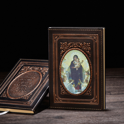 Virgin Mary Christian Notebook