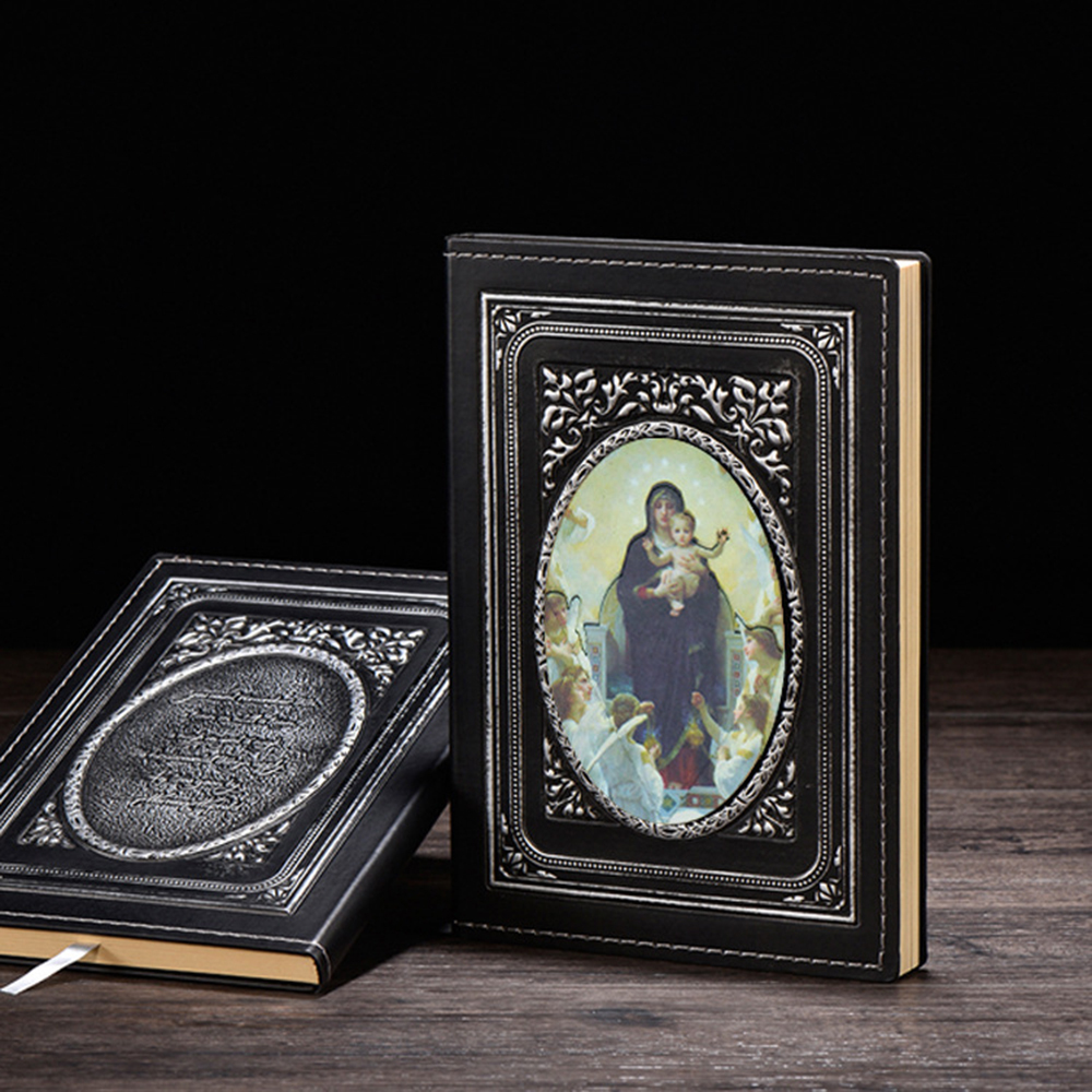 Virgin Mary Christian Notebook