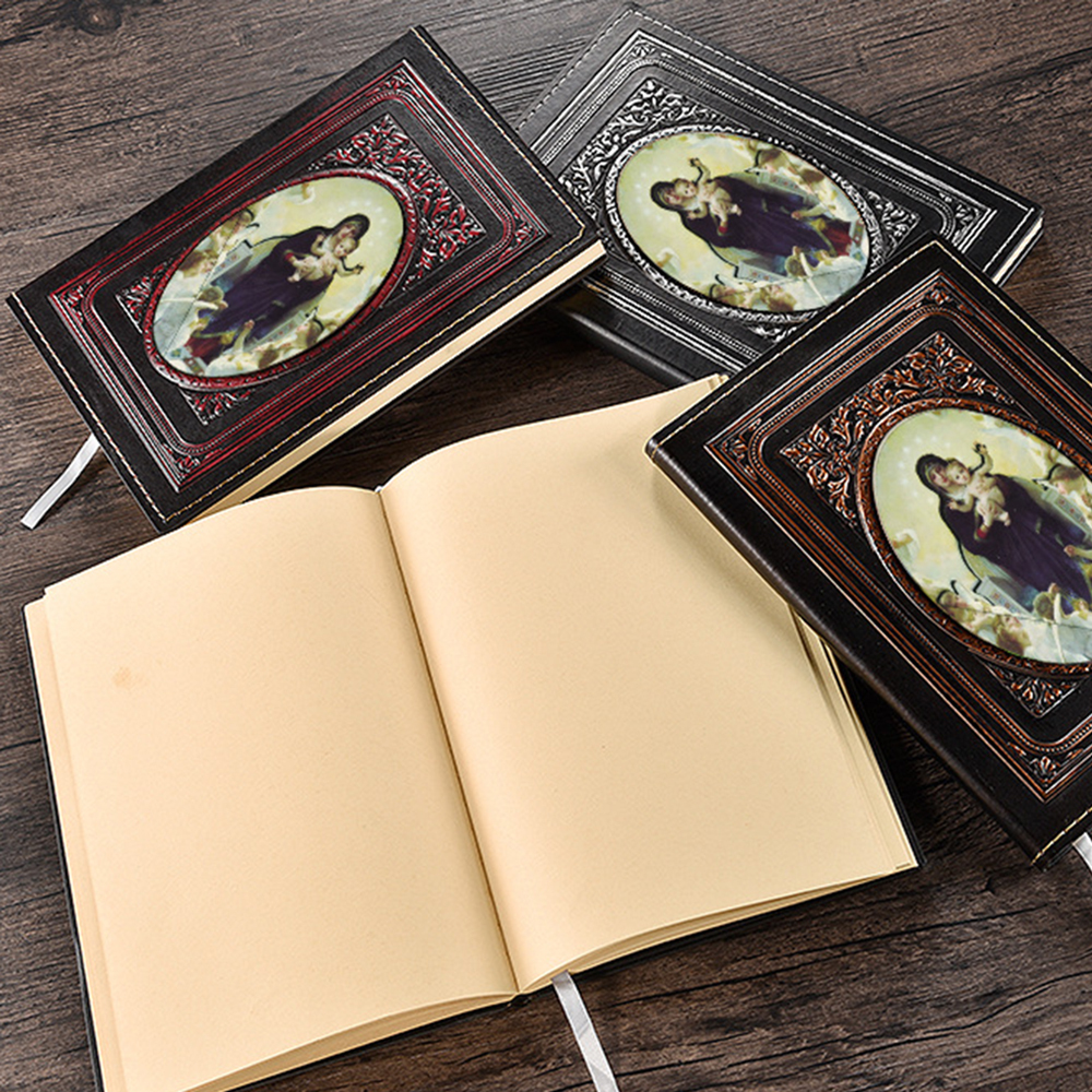 Virgin Mary Christian Notebook