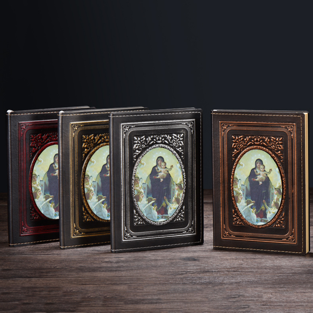 Virgin Mary Christian Notebook