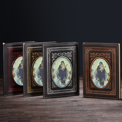 Virgin Mary Christian Notebook