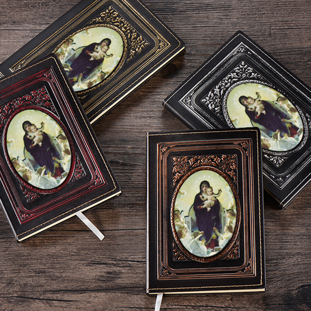 Virgin Mary Christian Notebook