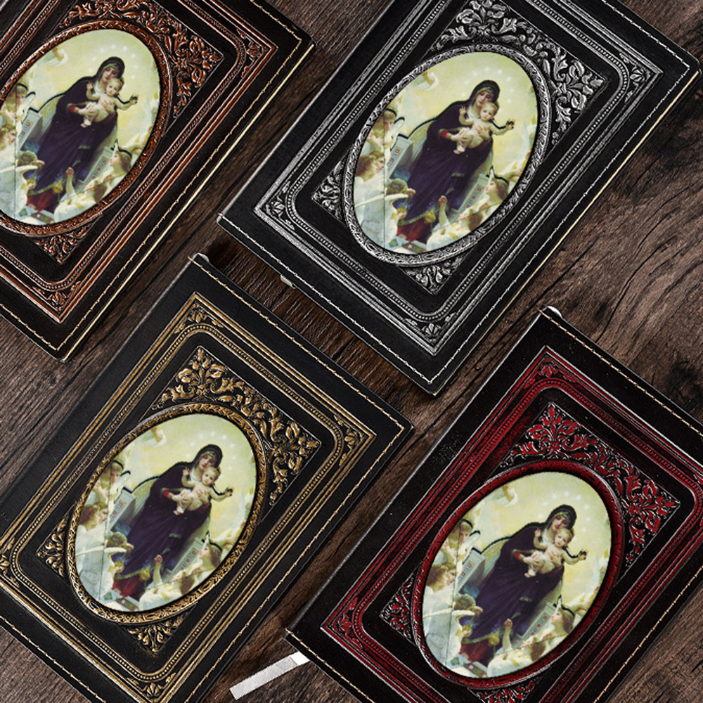 Virgin Mary Christian Notebook