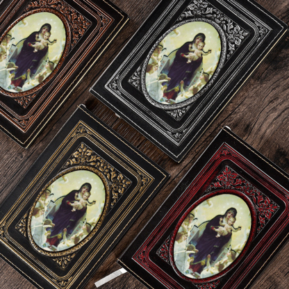 Virgin Mary Christian Notebook