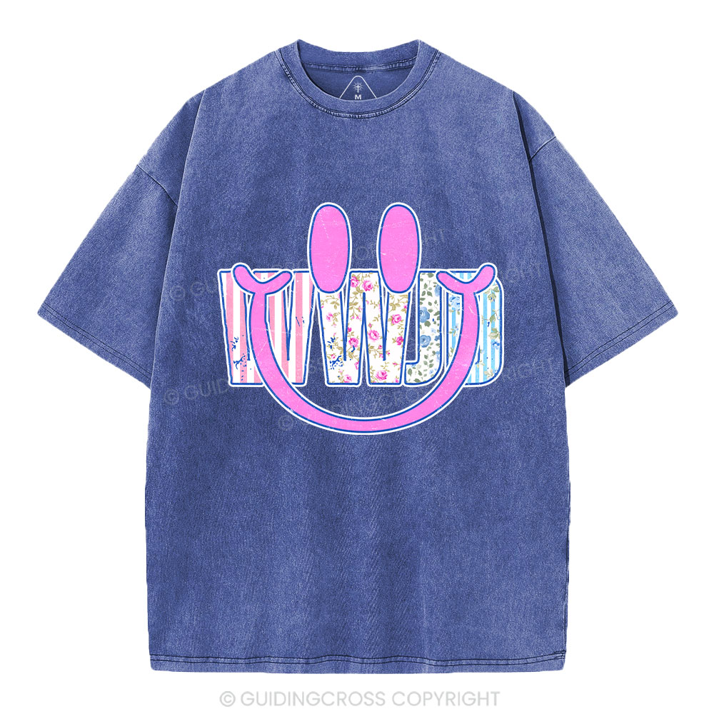 It Was Jesus All Along Christian Washed T-Shirt