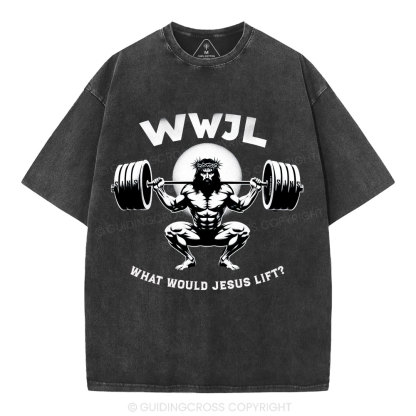 WWJL Christian Washed T-Shirt