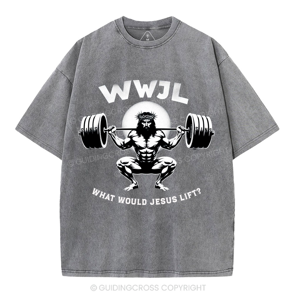 WWJL Christian Washed T-Shirt