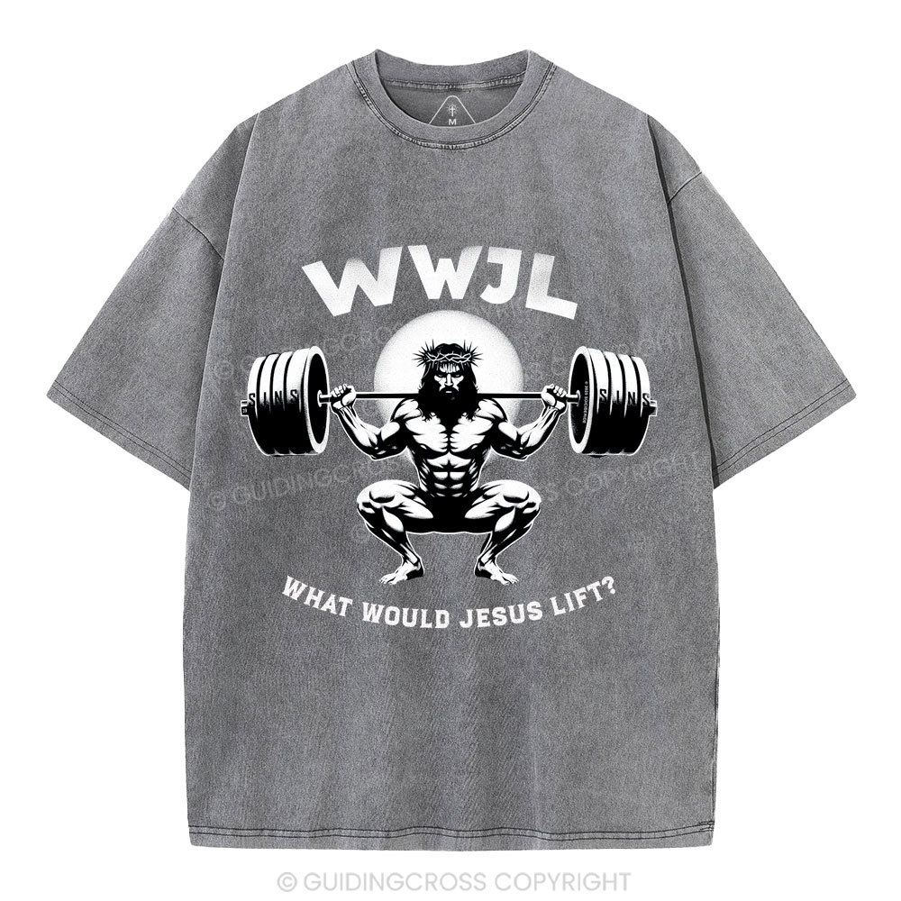 WWJL Christian Washed T-Shirt