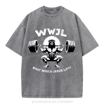 WWJL Christian Washed T-Shirt