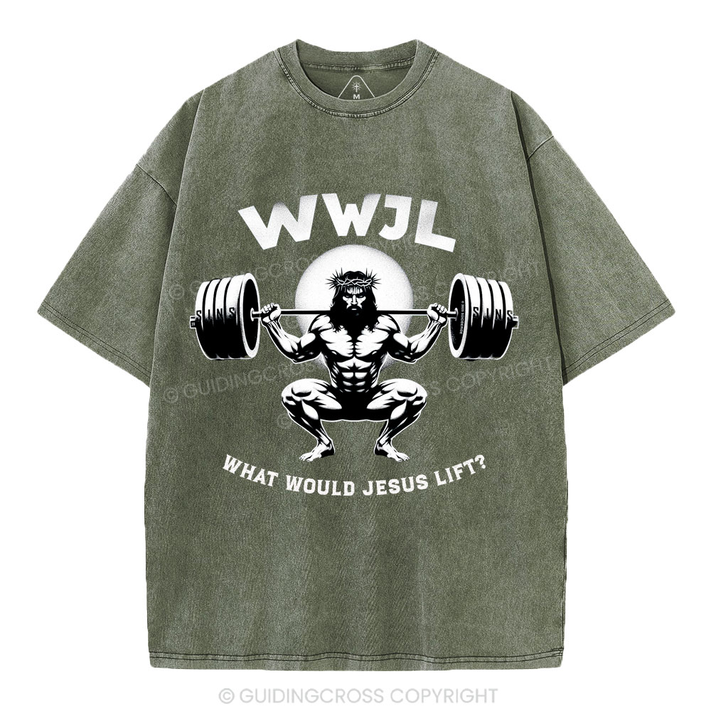 WWJL Christian Washed T-Shirt