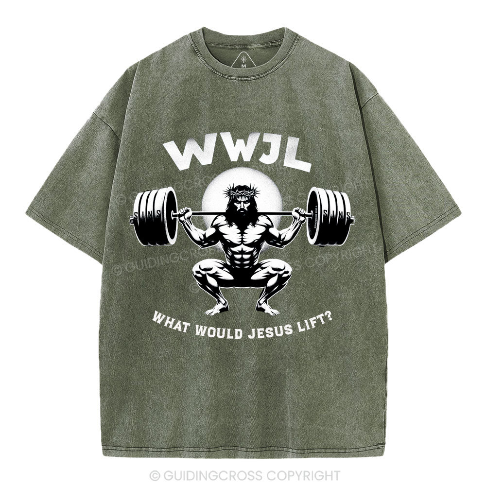 WWJL Christian Washed T-Shirt