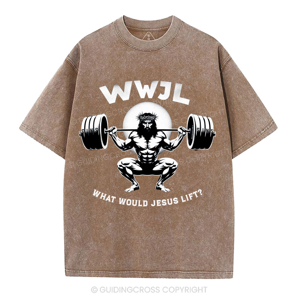 WWJL Christian Washed T-Shirt