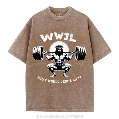 WWJL Christian Washed T-Shirt