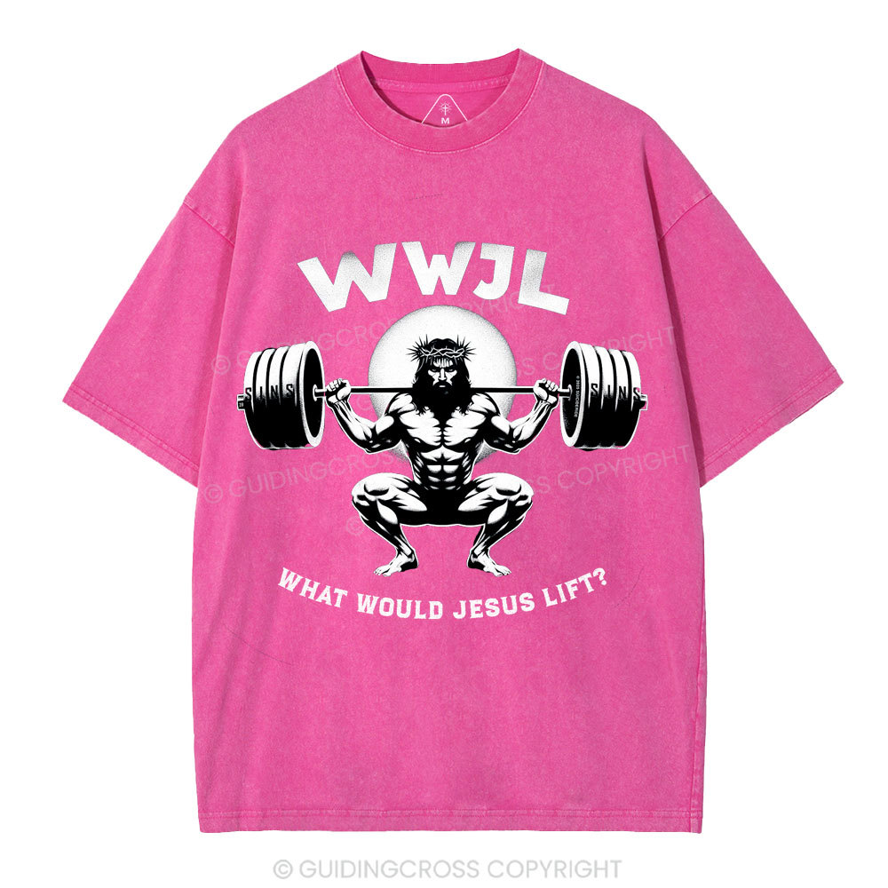 WWJL Christian Washed T-Shirt