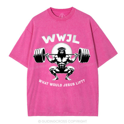 WWJL Christian Washed T-Shirt