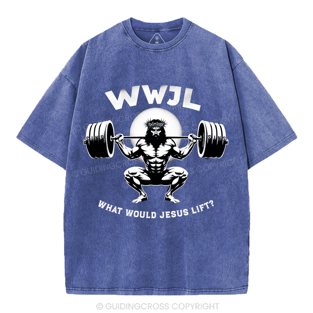 WWJL Christian Washed T-Shirt