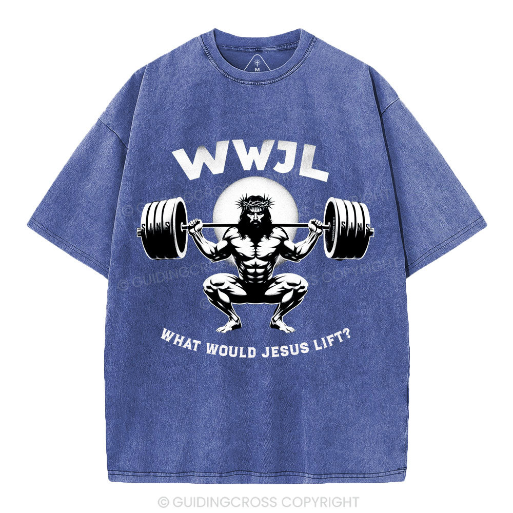 WWJL Christian Washed T-Shirt
