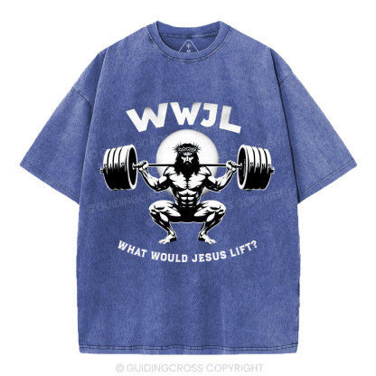 WWJL Christian Washed T-Shirt