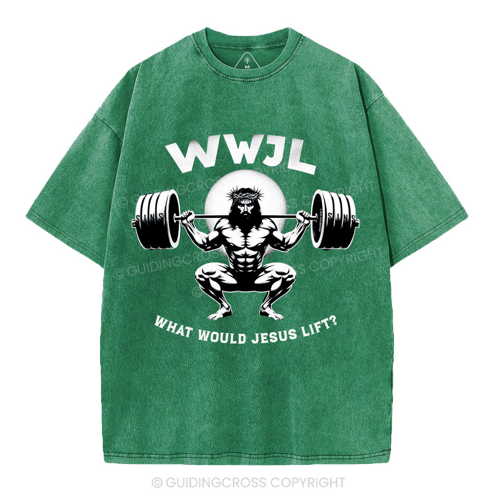 WWJL Christian Washed T-Shirt