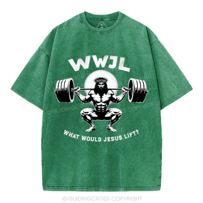 WWJL Christian Washed T-Shirt
