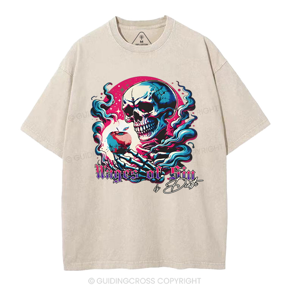 Sample Washed T-Shirt Sale - GuidingCross