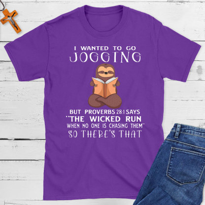 Wait! Let Me Tell You About Jesus Funny Jesus Christian T-Shirts