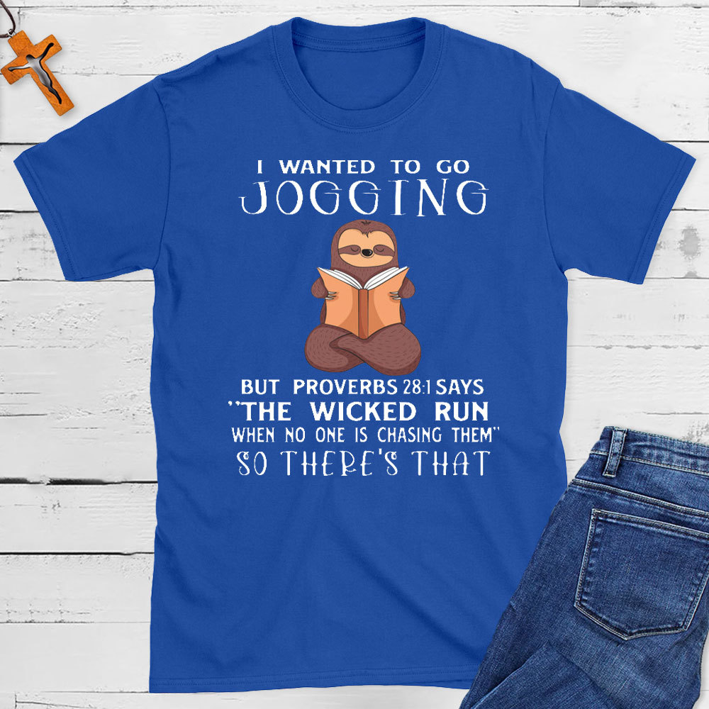 Wait! Let Me Tell You About Jesus Funny Jesus Christian T-Shirts