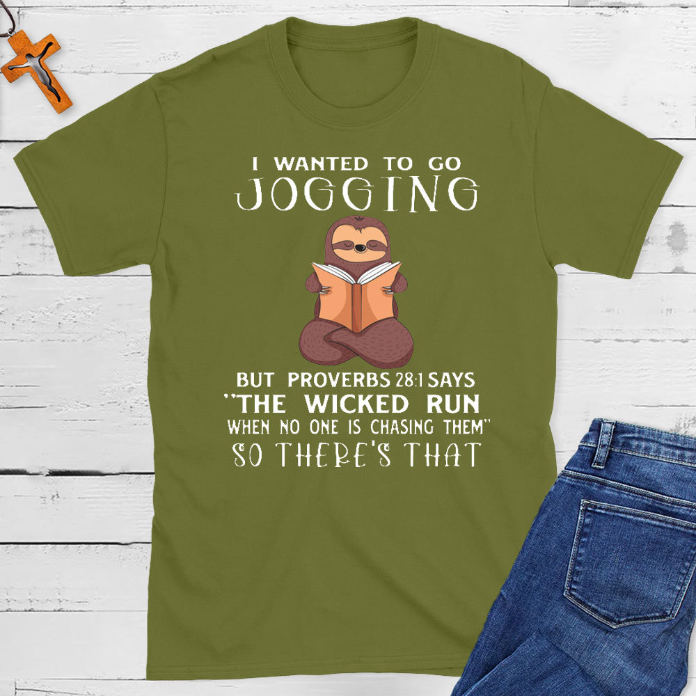 Wait! Let Me Tell You About Jesus Funny Jesus Christian T-Shirts