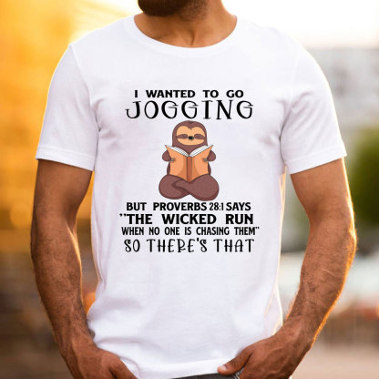 Wait! Let Me Tell You About Jesus Funny Jesus Christian T-Shirts