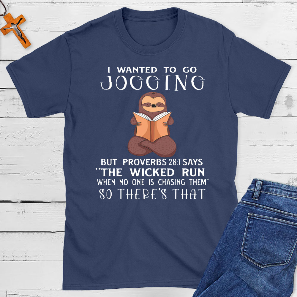 Wait! Let Me Tell You About Jesus Funny Jesus Christian T-Shirts