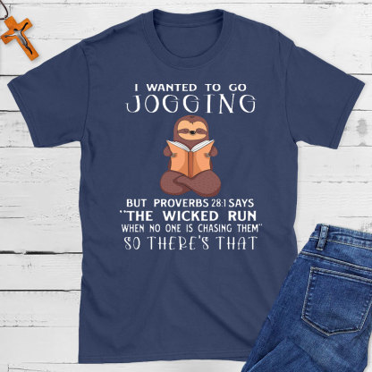 Wait! Let Me Tell You About Jesus Funny Jesus Christian T-Shirts