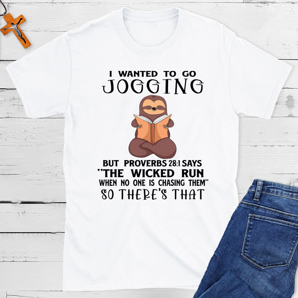 Wait! Let Me Tell You About Jesus Funny Jesus Christian T-Shirts