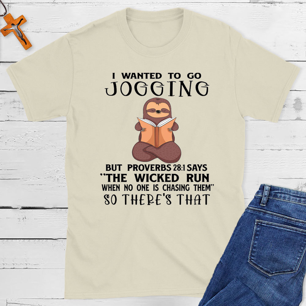 Wait! Let Me Tell You About Jesus Funny Jesus Christian T-Shirts