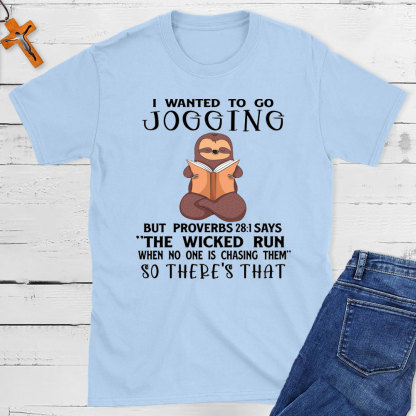 Wait! Let Me Tell You About Jesus Funny Jesus Christian T-Shirts