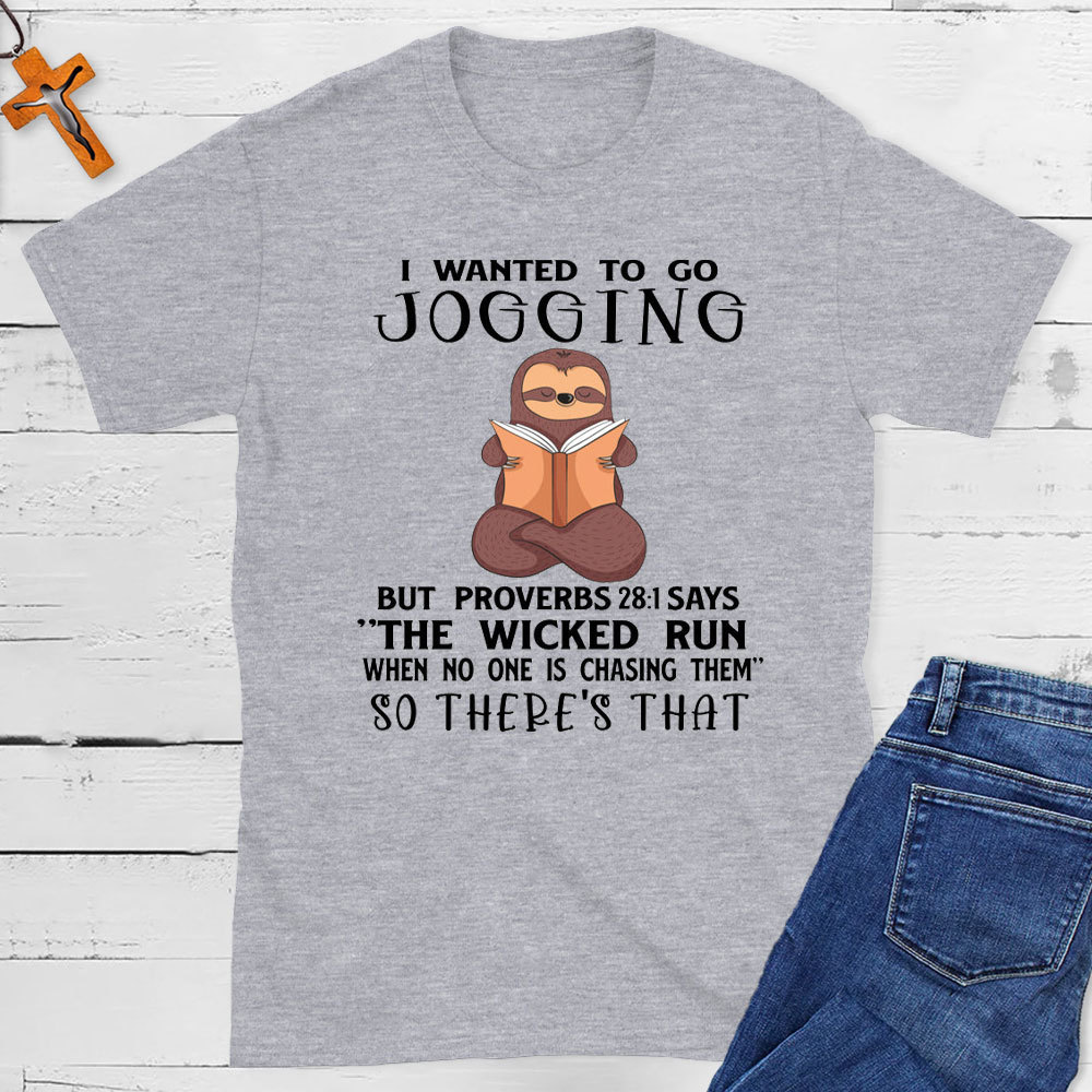 Wait! Let Me Tell You About Jesus Funny Jesus Christian T-Shirts