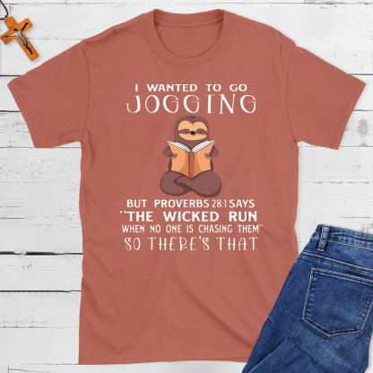 Wait! Let Me Tell You About Jesus Funny Jesus Christian T-Shirts