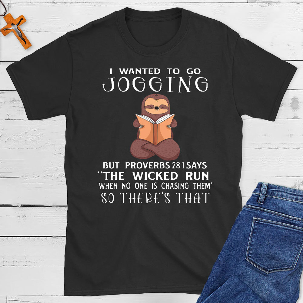 Wait! Let Me Tell You About Jesus Funny Jesus Christian T-Shirts
