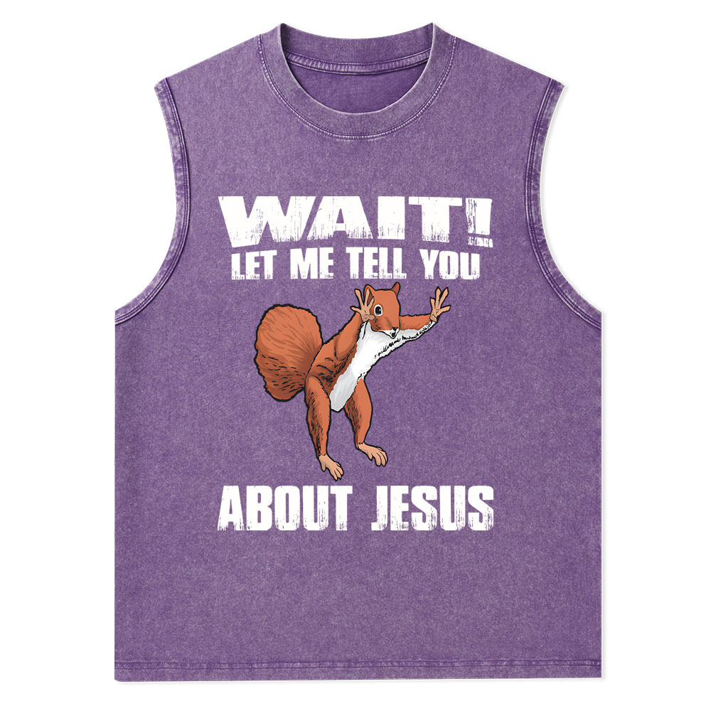 Sample Christian Washed Tank Top Sale - GuidingCross