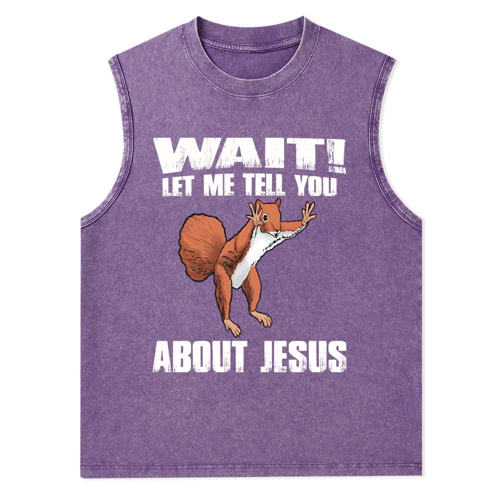 Sample Christian Washed Tank Top Sale - GuidingCross
