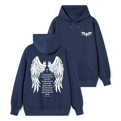 Wait On The Coro Classic Christian Hoodie