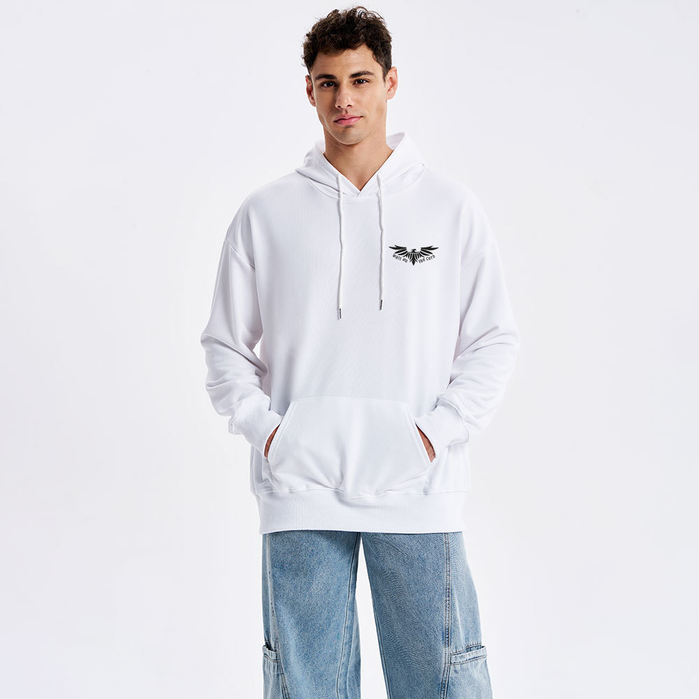 Wait On The Coro Classic Christian Hoodie