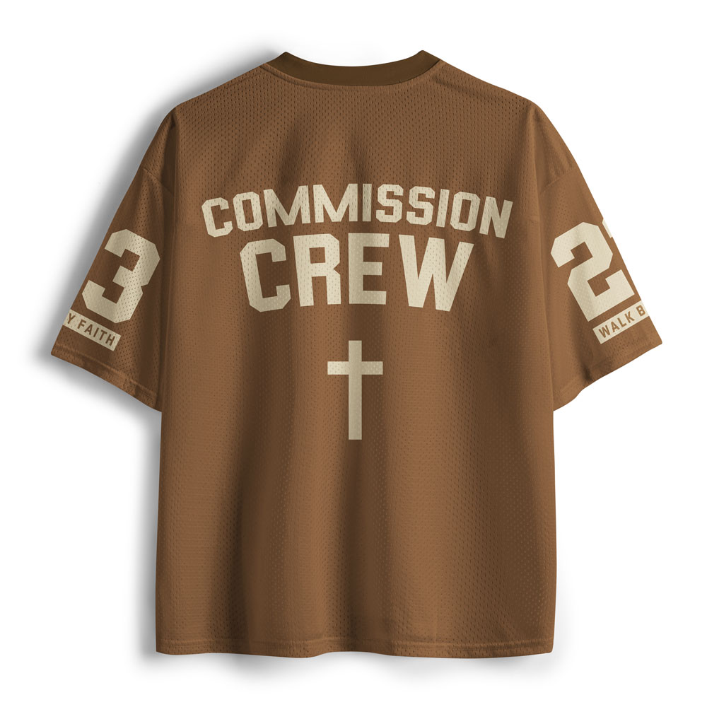 Walk By Faith Christian Mesh Jersey