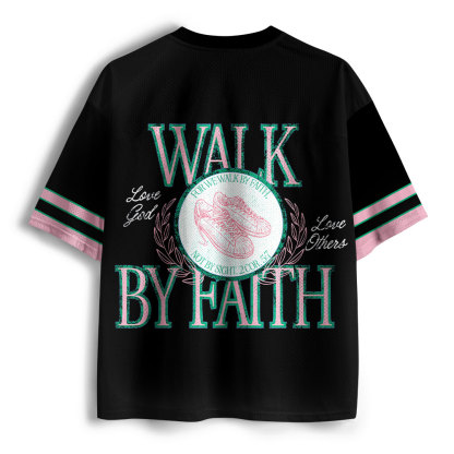 Walk By Faith Christian Mesh Jersey